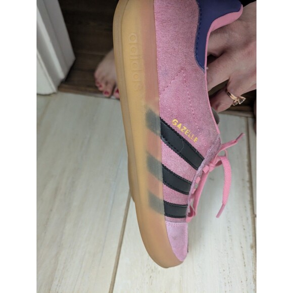 Adidas Gazelle Indoor Bliss Pink Purple IE7002 Women's Size 9.5 - Picture 9 of 10